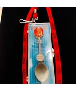 Old vintage Coca-Cola spoon and lanyard - $43.41 CAD