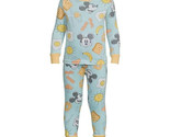 Mickey Mouse Toddlers&#39; Snug-Fit 2 Piece Pajama Set, Yellow Size 4T - $16.82
