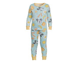 Mickey Mouse Toddlers&#39; Snug-Fit 2 Piece Pajama Set, Yellow Size 4T - $16.82