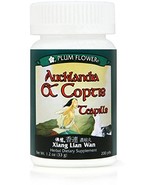 Aucklandia &amp; Coptis Teapills (Xiang Lian Wan), 200 ct, Plum Flower - $26.99