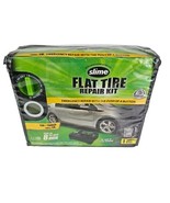 Slime Flat Tire Repair Kit 1-Step Car Trailer No Jack Or Tools Needed #5... - £27.91 GBP