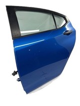 2020-2024 Nissan Versa S LH Driver Rear Door Assembly Blue W/ Panel Glas... - $593.95