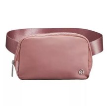 Lululemon Athletic Everywhere Belt Bag 1L Crossbody Pink Pastel New - $72.57