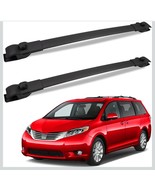 Top Roof Rack Rail Cross Bars Cargo Carrier For 2011-2020 Toyota Sienna ... - $1,163.58 MXN