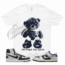 SMILE T Shirt for SB Dunk Low NYC Vast Grey Midnight Navy Georgetown Mid High 1 - £18.29 GBP+