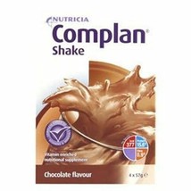 Complan Shake Chocolate 4x57g - £4.80 GBP