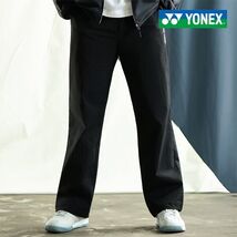 YONEX 26S/S Unisex Badminton Woven Training Pants Sports Casual Black 26... - $89.91