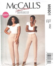 Women&#39;s PANTS 2014 McCall&#39;s Pattern 6901 Sizes 18-20-22-24 UNCUT - £9.59 GBP