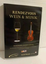 Rendezvous Wein &amp; Musik - Begegnung zweier Künste (CD) Concerto Classic Wien - £13.42 GBP