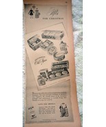 Early America Old Spice 1940s Magazine Print Advertisements Art - $6.99