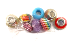 Charm Crystal Pandora Set of 8 Beads - $4.95