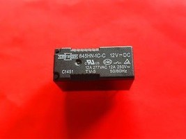 845N-1C-C M02, 12VDC Relay, SONG CHUAN Brand New!! - $6.50