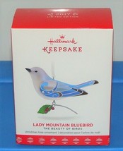 Hallmark The Beauty of Birds 2017 Lady Mountain Bluebird Limited Edition... - £67.86 GBP