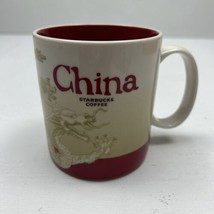 Starbucks CHINA Country Collectors Series Mug 16 oz. Collection 2015 Red... - $23.38