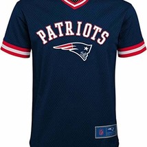 new youth NFL apparel NE/new england patriots mesh jersey shirt size XL ... - $20.69