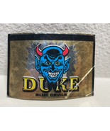 Original 1960 Topps Football Card Metallic Sticker DUKE Blue Devils - $9.85
