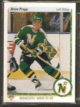 Minnesota North Stars Brian Propp 1990 Upper Deck #409 - £0.39 GBP