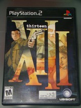 Playstation 2 - thirteen XIII (Complete with Instructions) - £13.45 GBP