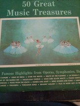 50 Great Musical Treasures Record - £4.22 GBP