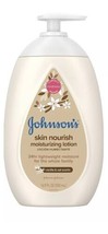Johnson&#39;s Baby Skin Nourish Moisturizing Baby Lotion for Dry Skin (16.9 fl. oz) - £10.94 GBP