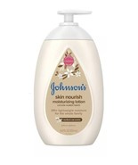 Johnson&#39;s Baby Skin Nourish Moisturizing Baby Lotion for Dry Skin (16.9 ... - £8.17 GBP