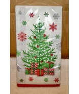 Guest Towels Christmas Tree Classic 18ct 15 1/2&quot; x 11 1/2&quot; 2 ply Winter ... - €2,88 EUR