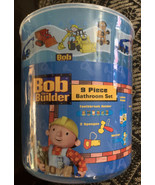 Bob the builder nine piece bathroom set - €21,39 EUR