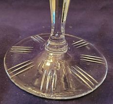 CRYSTAL COMPOTE ON PEDESTAL image 4