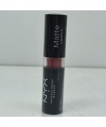 NYX PROFESSIONAL MAKEUP Matte Lipstick- MLS12 Sierra(Bronze with pink un... - $12.89 CAD