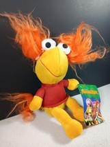 Fraggle Rock Muppets Jim Henson Red Plush 8&quot; Toy Stuffed Animal Doll Rar... - £11.06 GBP