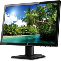 HP 20kd 19.5-Inch IPS Monitor LED Backlight Tilt VGA DVI-D Ports Black T... - $95.50