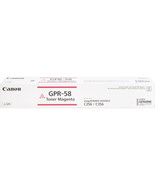 Canon 2184C003AA CANON GPR58 MAGENTA TONER CARTRIDGE - $4,424.59 MXN