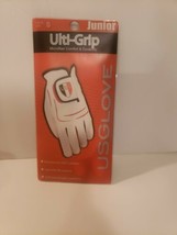 New USG JUNIOR Left M Ulti-Grip Microfiber/leather Golf Glove USGlove #1... - $11.97