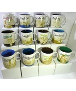 Starbucks 12 Global Icon (England  &amp;) City Coffee Mug 16 oz MIT, Sku &amp; B... - £1,195.49 GBP