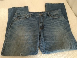 Gap Premium Boot Fit Blue Denim Jeans Mens Size 40x32 - $9.49