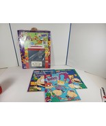 1987 5pc LOT The Rugrats Movie Coloring Book  Activity Books RARE NEW La... - $41.36 CAD