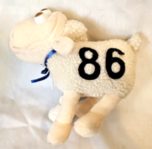 Serta Plush Sheep Sleep Number Counting Sheep #86 Curto Toy  2000 - £8.75 GBP