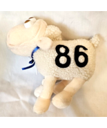 Serta Plush Sheep Sleep Number Counting Sheep #86 Curto Toy  2000 - £8.78 GBP