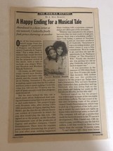 Cinderella Vintage Small Article Ephemera Brandy Norwood Whitney Houston... - $7.91