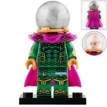 Mysterio Spider-man Far From Home Lego Compatible Minifigure Brick Toys ... - $55.83 MXN
