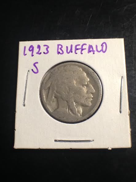 Primary image for 1923 (S) Indian Head Nickel