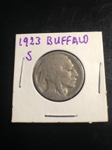 1923 (S) Indian Head Nickel - $10.00