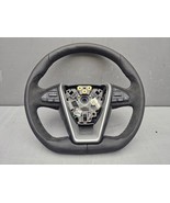 OEM 2016-2019 Nissan Maxima Leather &amp; Suede Heated Steering Wheel Blue S... - €320,40 EUR