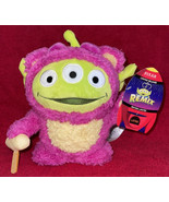 New Disney Pixar Remix Alien as Toy Story&#39;s Lotso Plush 8” NWT Pink Bear - £18.17 GBP