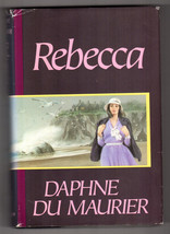 Daphne du Maurier REBECCA Best Seller Hardcover Edition Classic Filmed Gothic dj - £14.11 GBP