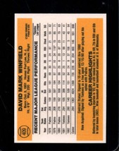1983 Donruss #409 Dave Winfield Nmmt Yankees Hof *X108272 - £3.06 GBP
