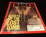 Time Magazine May 29, 1995 Secreys of the Lost Tomb - £7.97 GBP