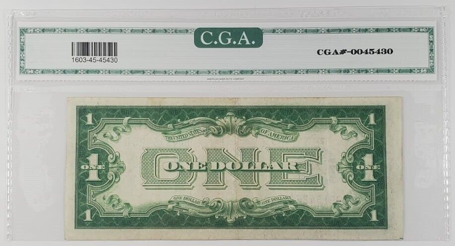 1928-C $1 Silver Certificate Extra Fine FR #1603 HB Block Rare! - $494.99