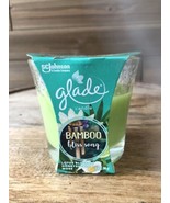 Glade Bamboo Bliss Song 1 Wick Scented Candle - 3.4oz - Limited Edition - £9.69 GBP