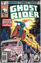 Ghost Rider Comic Book #42 Marvel Comics 1980 Very Fine Newsstand Version - £5.41 GBP